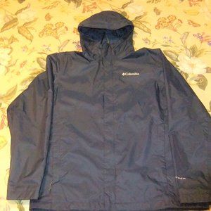 COLUMBIA Men's Watertight™ II Medium Rain Jacket Navy